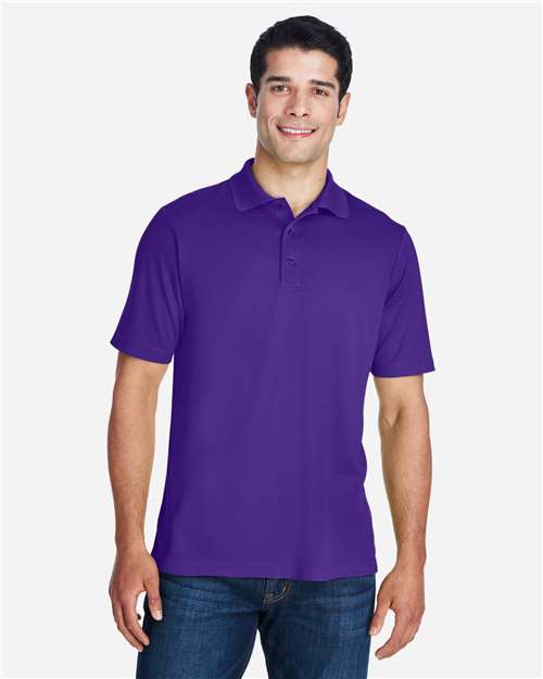 Men's Origin Performance Piqué Polo - Campus Purple