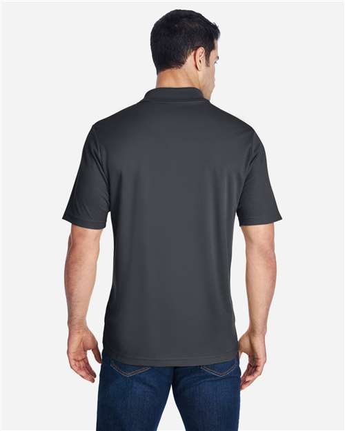 Men's Origin Performance Piqué Polo - Carbon