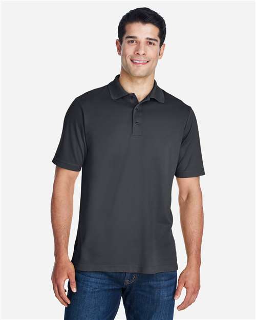 Men's Origin Performance Piqué Polo - Carbon