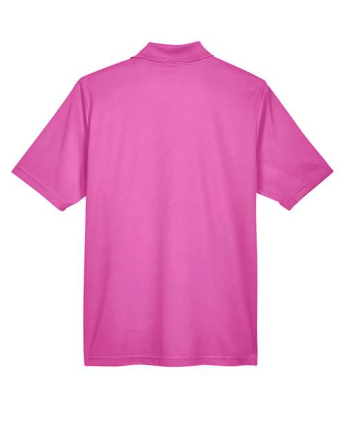 Men's Origin Performance Piqué Polo - Charity Pink