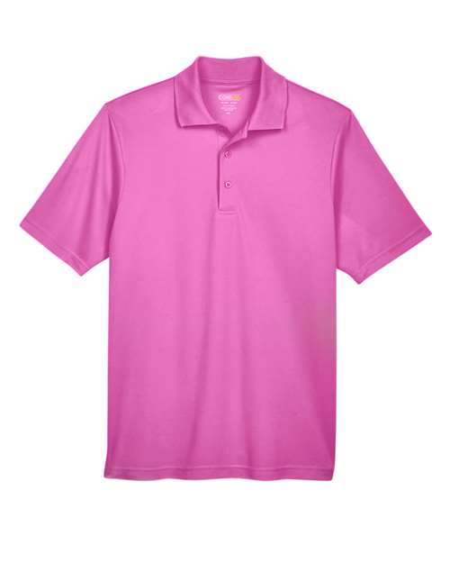 Men's Origin Performance Piqué Polo - Charity Pink
