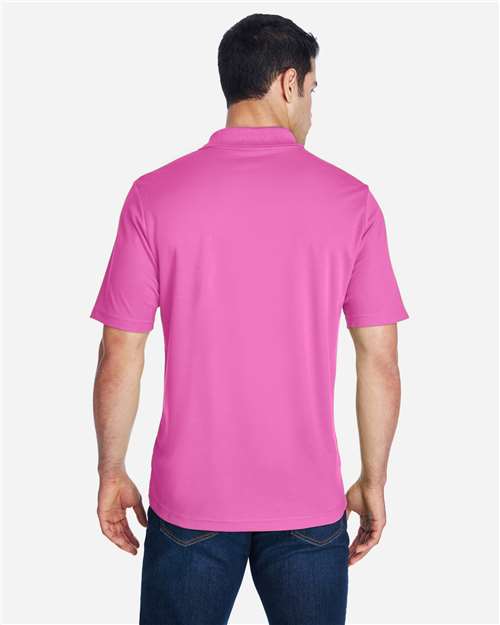 Men's Origin Performance Piqué Polo - Charity Pink