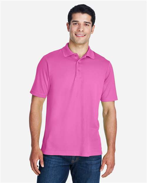 Men's Origin Performance Piqué Polo - Charity Pink