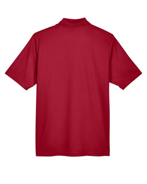 Men's Origin Performance Piqué Polo - Classic Red