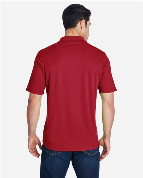 Men's Origin Performance Piqué Polo - Classic Red