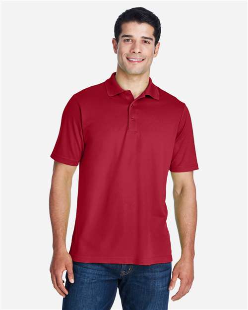 Men's Origin Performance Piqué Polo - Classic Red