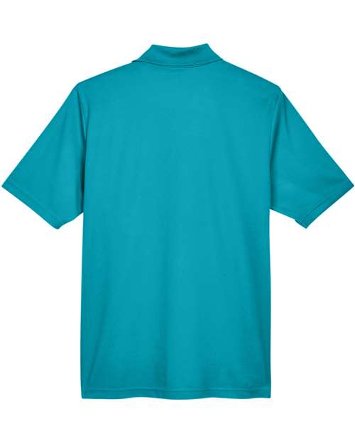 Men's Origin Performance Piqué Polo - Clear Teal
