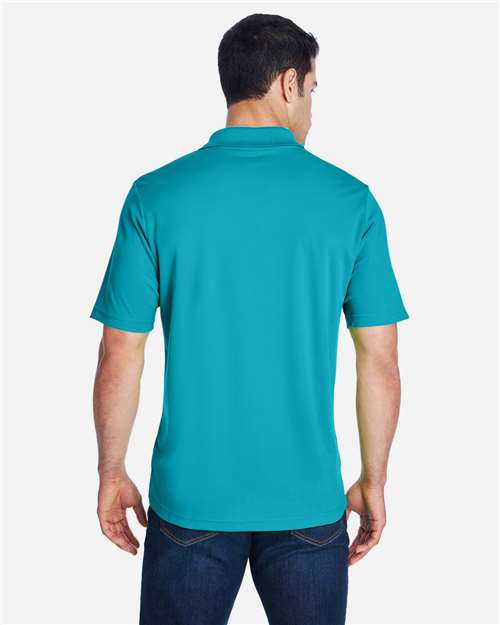 Men's Origin Performance Piqué Polo - Clear Teal