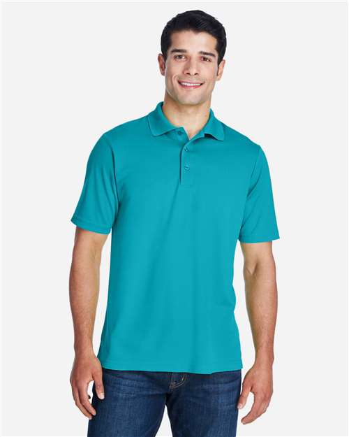 Men's Origin Performance Piqué Polo - Clear Teal