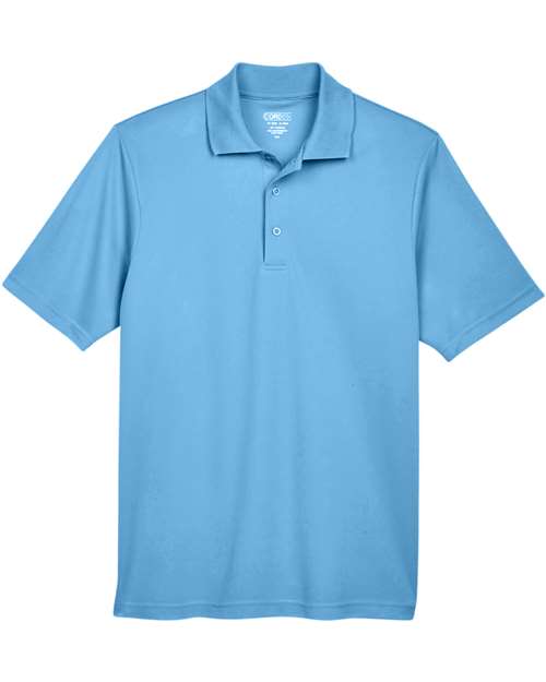Men's Origin Performance Piqué Polo - Columbia Blue