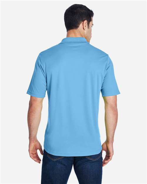 Men's Origin Performance Piqué Polo - Columbia Blue