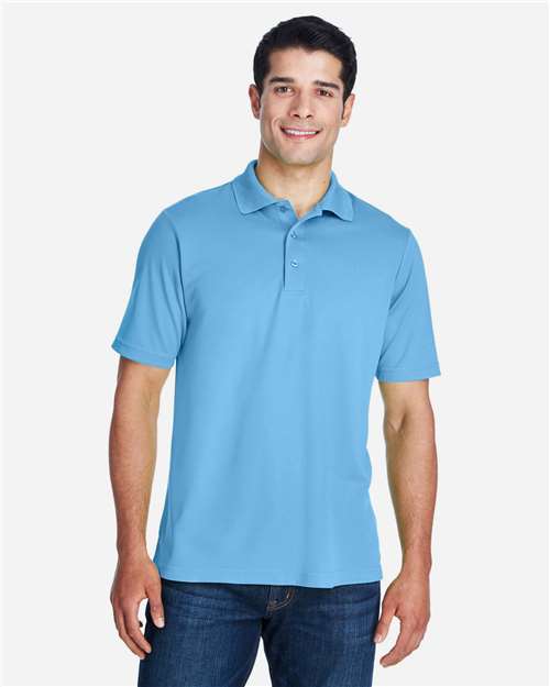 Men's Origin Performance Piqué Polo - Columbia Blue