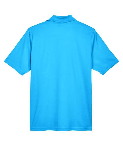 Men's Origin Performance Piqué Polo - Electric Blue