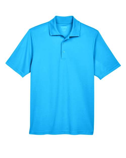 Men's Origin Performance Piqué Polo - Electric Blue