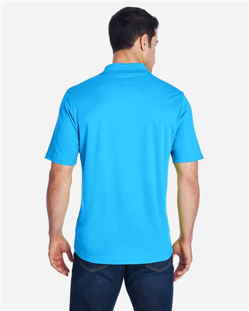 Men's Origin Performance Piqué Polo - Electric Blue