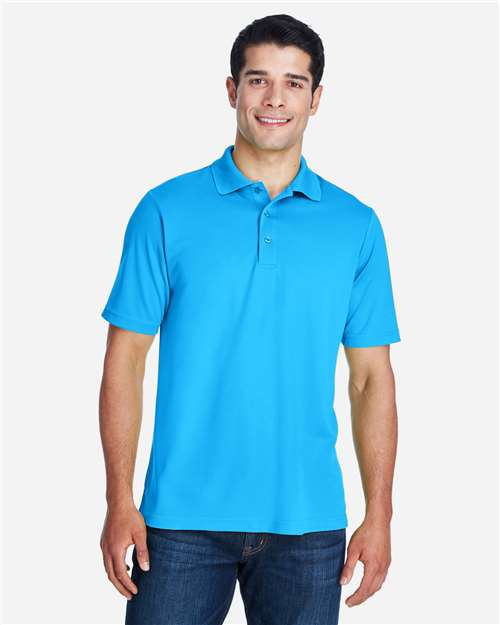 Men's Origin Performance Piqué Polo - Electric Blue