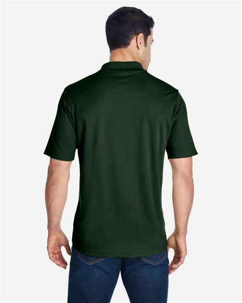 Men's Origin Performance Piqué Polo - Forest