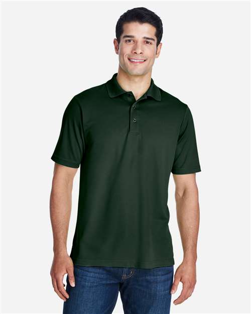 Men's Origin Performance Piqué Polo - Forest