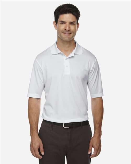 Men's Origin Performance Piqué Polo - Platinum