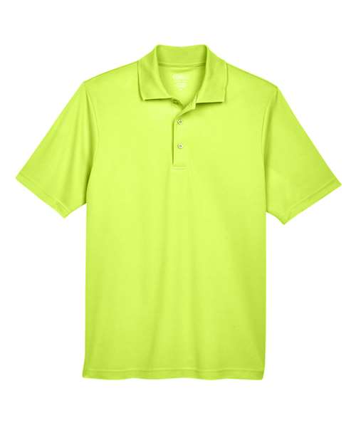 Men's Origin Performance Piqué Polo - Safety Yellow