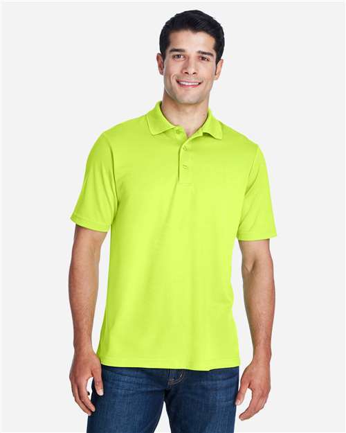 Men's Origin Performance Piqué Polo - Safety Yellow