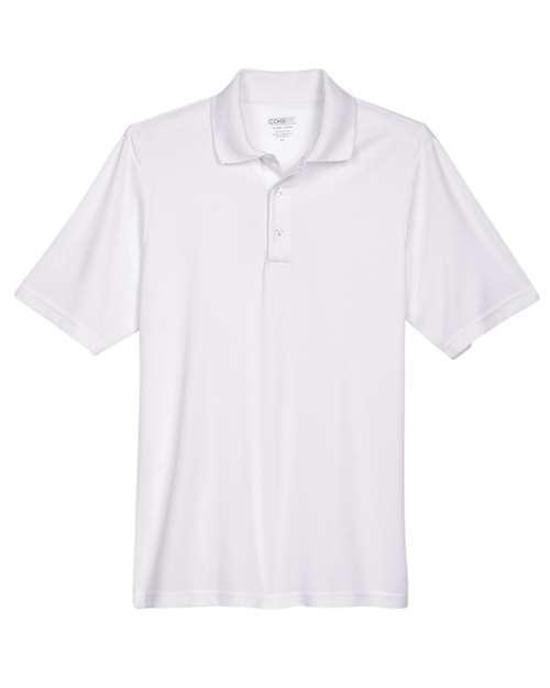 Men's Origin Performance Piqué Polo - White