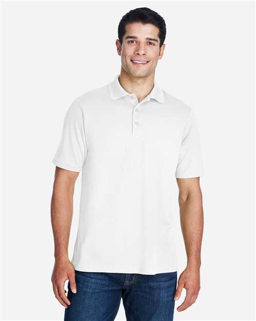 Men's Origin Performance Piqué Polo - White