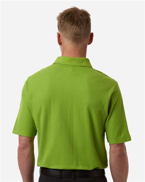 Men's Resolve CVC Performance Pique Polo - Acid Green