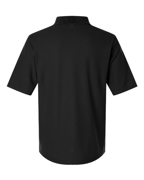 Men's Resolve CVC Performance Pique Polo - Black