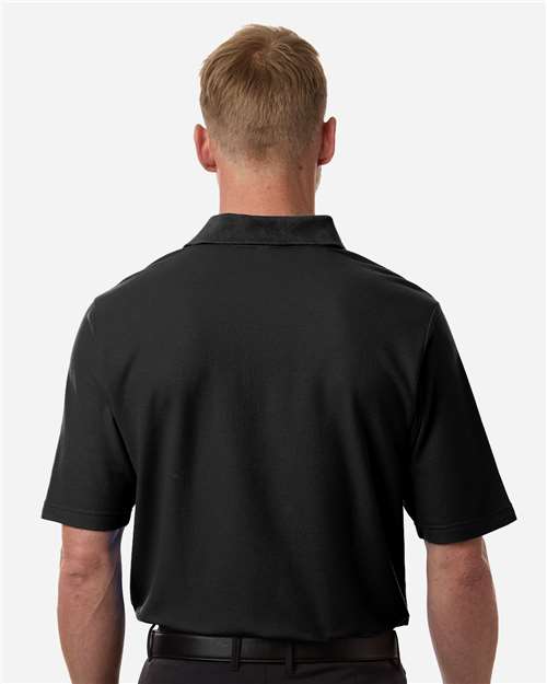 Men's Resolve CVC Performance Pique Polo - Black