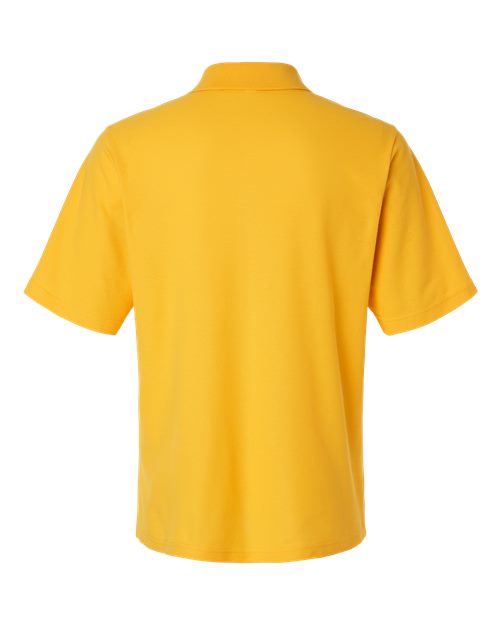 Men's Resolve CVC Performance Pique Polo - Campus Gold