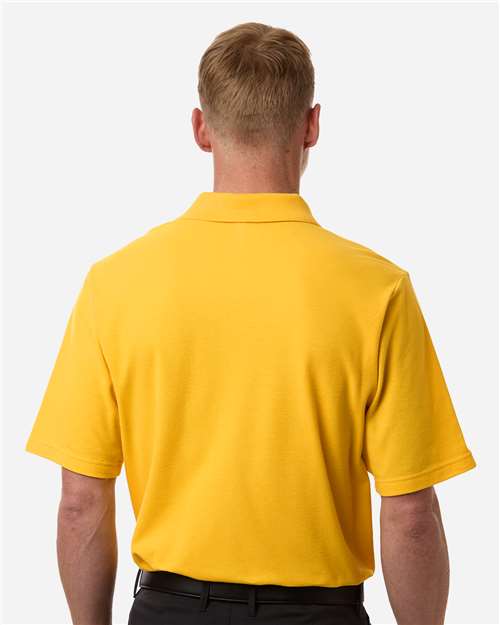 Men's Resolve CVC Performance Pique Polo - Campus Gold