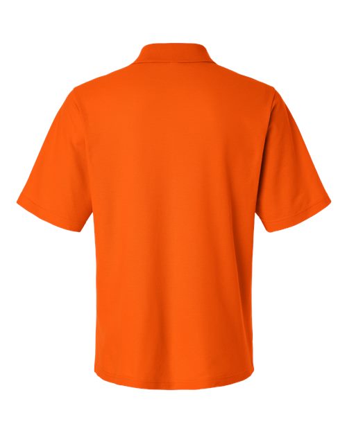 Men's Resolve CVC Performance Pique Polo - Campus Orange