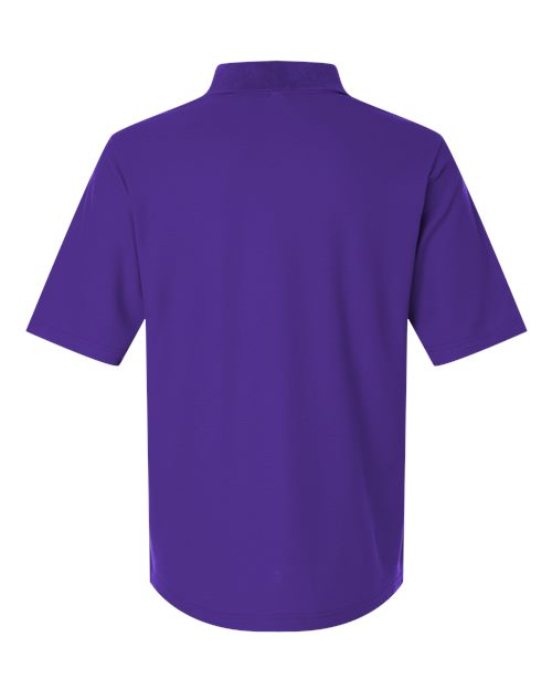 Men's Resolve CVC Performance Pique Polo - Campus Purple
