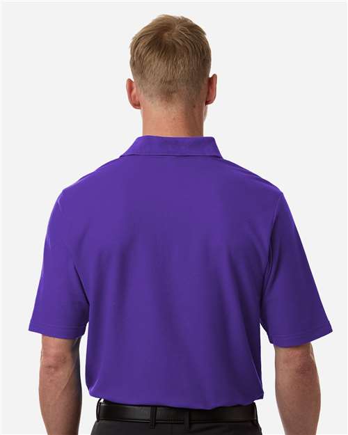 Men's Resolve CVC Performance Pique Polo - Campus Purple