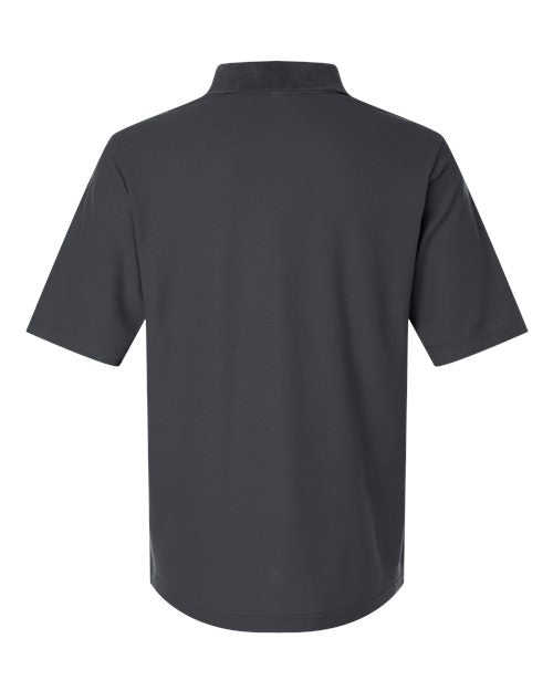 Men's Resolve CVC Performance Pique Polo - Carbon