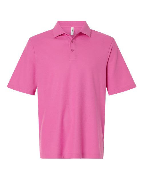 Men's Resolve CVC Performance Pique Polo - Charity Pink