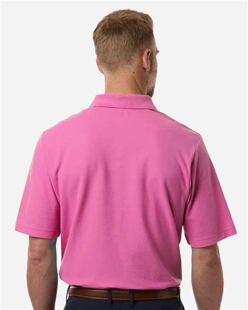 Men's Resolve CVC Performance Pique Polo - Charity Pink