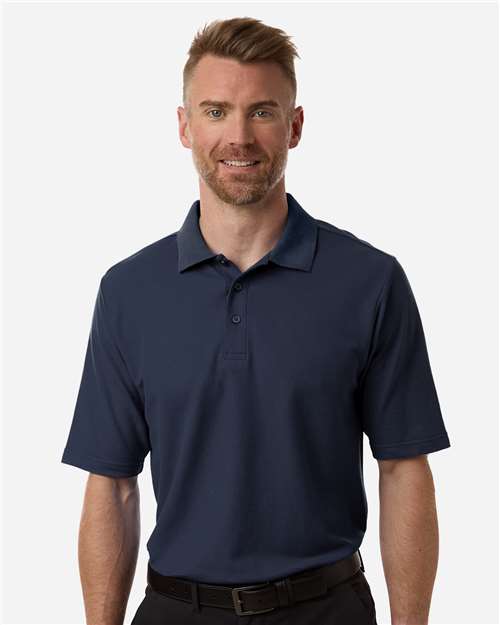 Men's Resolve CVC Performance Pique Polo - Classic Navy