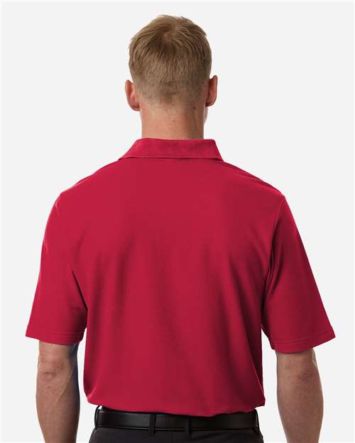 Men's Resolve CVC Performance Pique Polo - Classic Red