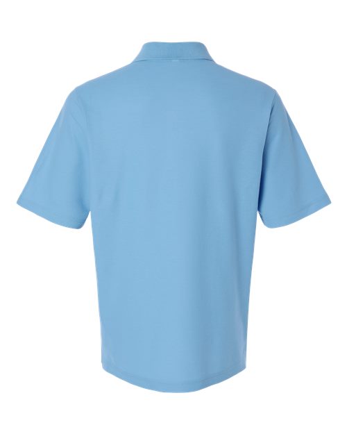 Men's Resolve CVC Performance Pique Polo - Columbia Blue
