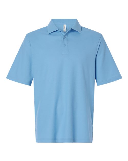 Men's Resolve CVC Performance Pique Polo - Columbia Blue