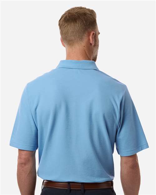 Men's Resolve CVC Performance Pique Polo - Columbia Blue