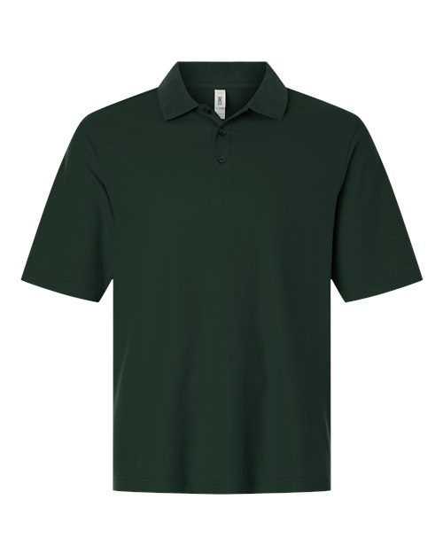 Men's Resolve CVC Performance Pique Polo - Forest