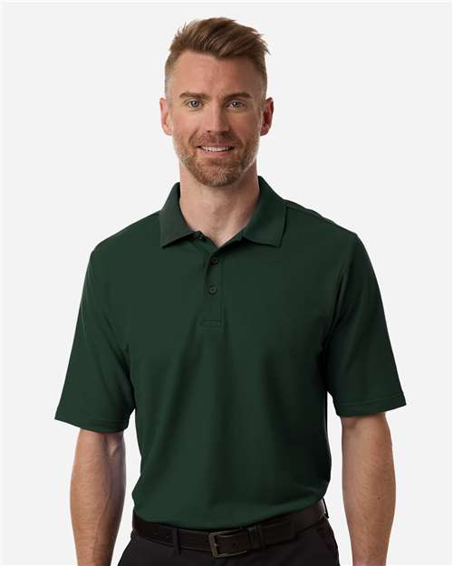 Men's Resolve CVC Performance Pique Polo - Forest