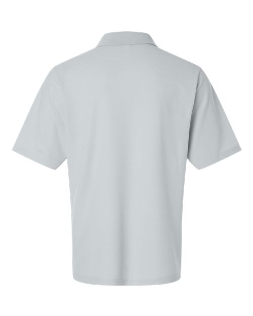 Men's Resolve CVC Performance Pique Polo - Platinum
