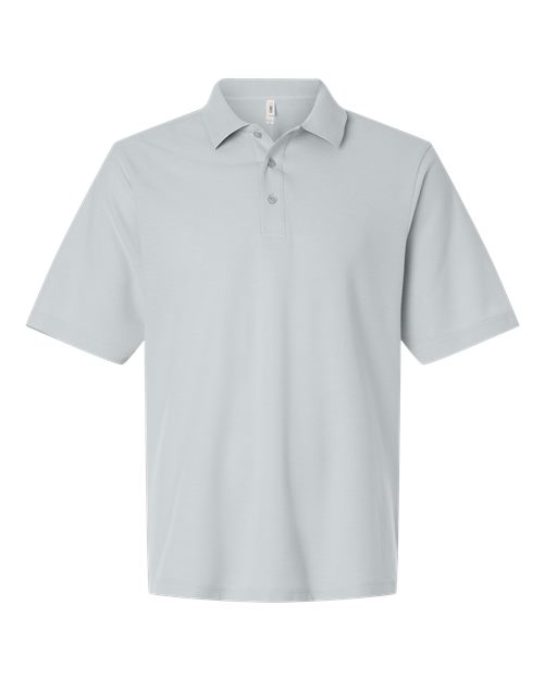 Men's Resolve CVC Performance Pique Polo - Platinum
