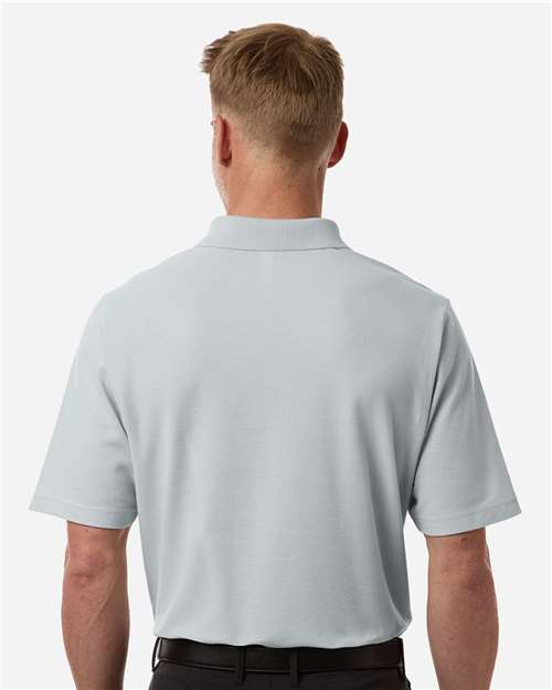 Men's Resolve CVC Performance Pique Polo - Platinum