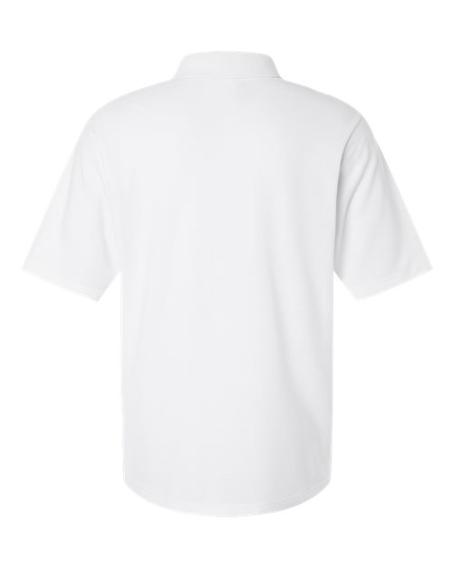 Men's Resolve CVC Performance Pique Polo - White