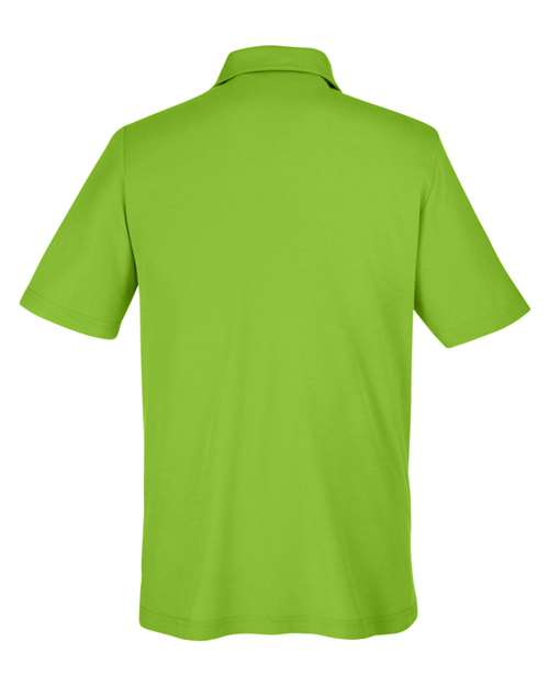 Men's Fusion ChromaSoft™ Pique Polo - Acid Green